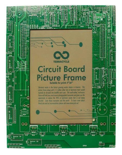 TerraCycle Circuit Board Picture Frame - 4x6 H&G: Home Decor TerraCycle 