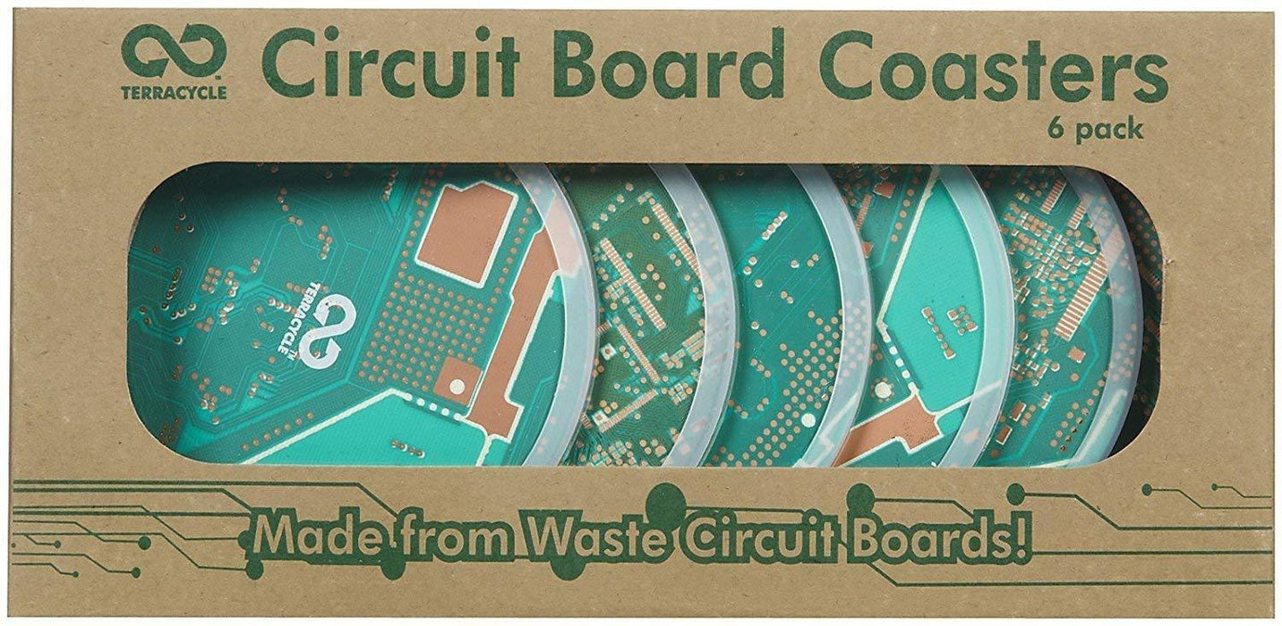 TerraCycle Circuit Board Coasters H&G: Home Decor TerraCycle 