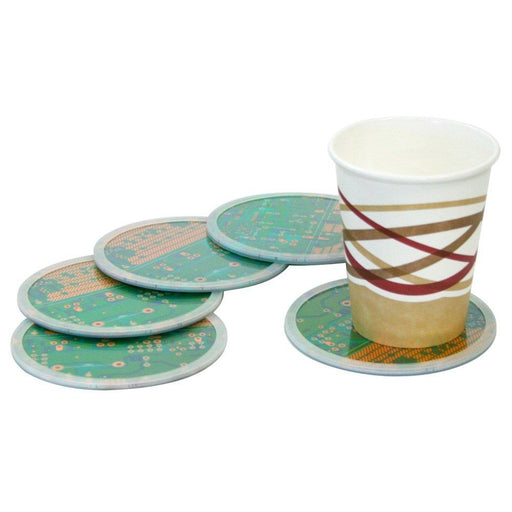 TerraCycle Circuit Board Coasters H&G: Home Decor TerraCycle 