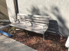 Recycled Transit Bench H&G: Furniture DwellSmart 
