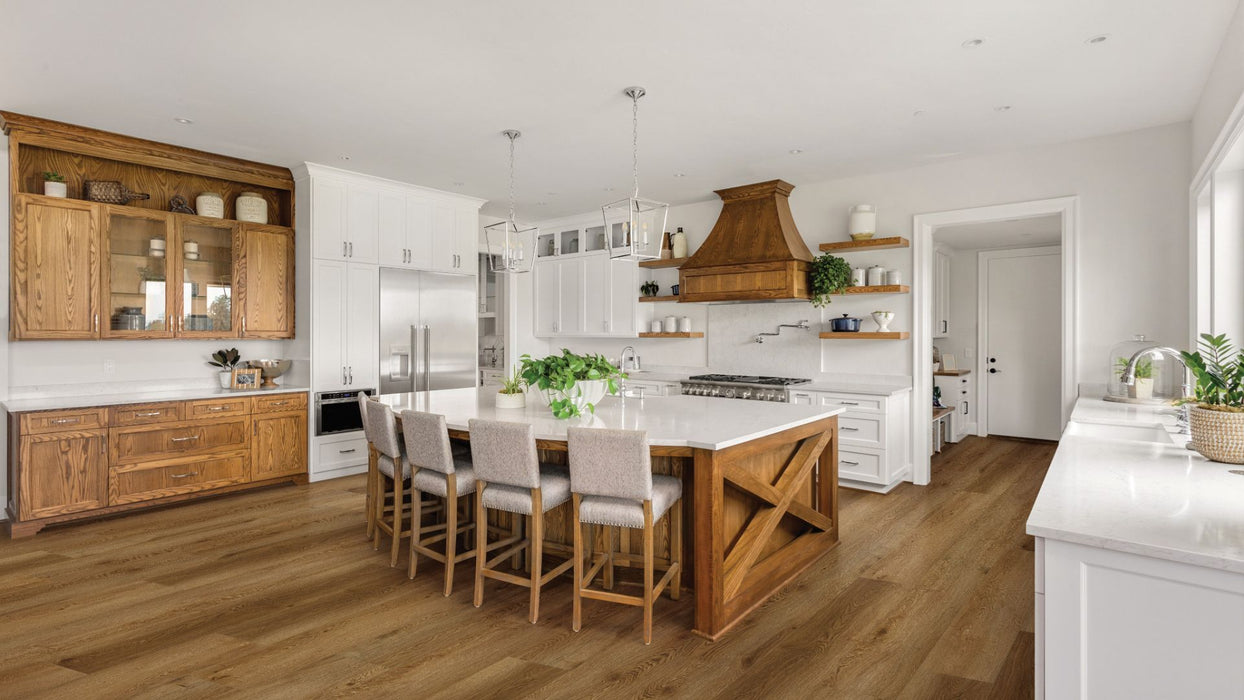 COREtec Plus XL Enhanced - Arvon Oak - VV035-00922 B&R: Flooring & Carpeting USFloors 