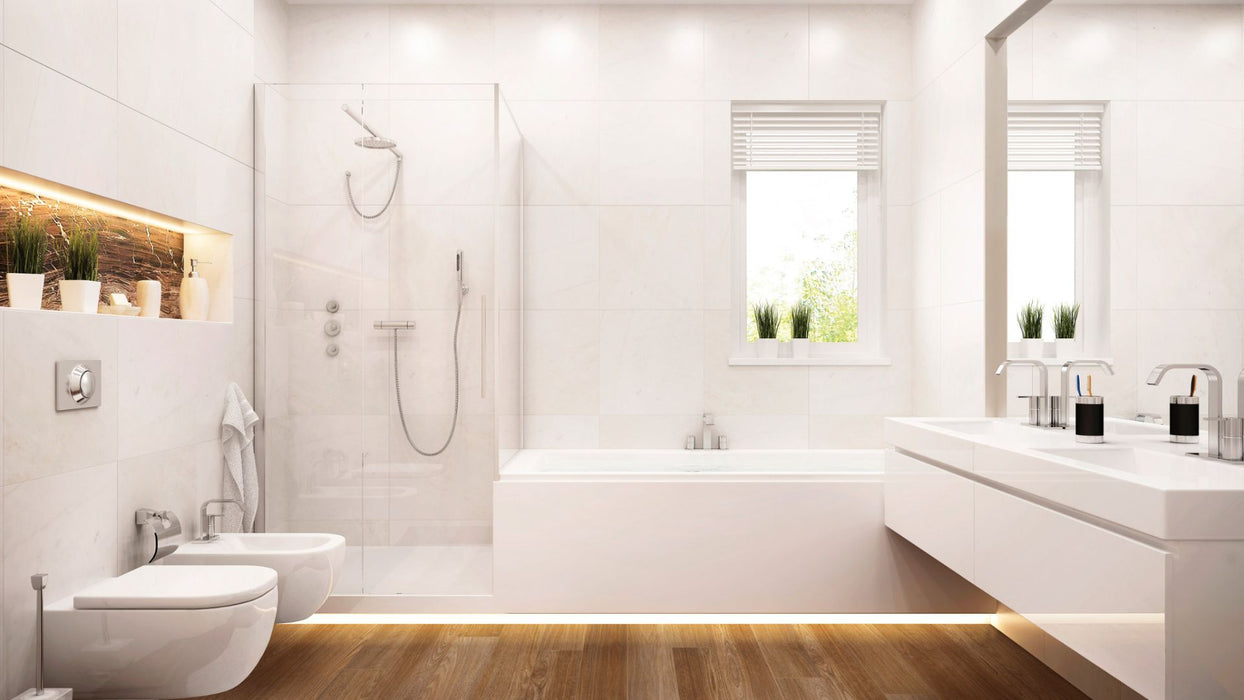 COREtec Plus Premium 7" - Ralston Walnut - VV458-02710 B&R: Flooring & Carpeting USFloors 