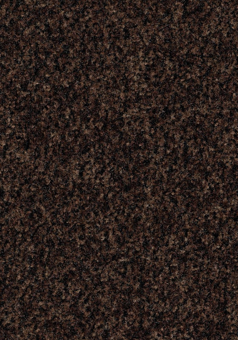 Coral Brush Entrance Mat Forbo 3' x 5' Chocolate Brown 