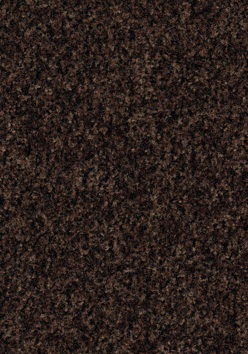 Coral Brush Entrance Mat Forbo 3' x 5' Chocolate Brown 