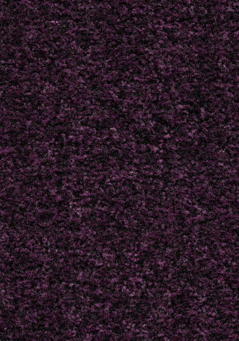 Coral Brush Entrance Mat Forbo 3' x 5' Byzantine Purple 