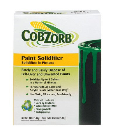 Cobzorb Eco-Friendly Paint Hardener Box Tools Rose Chloe 