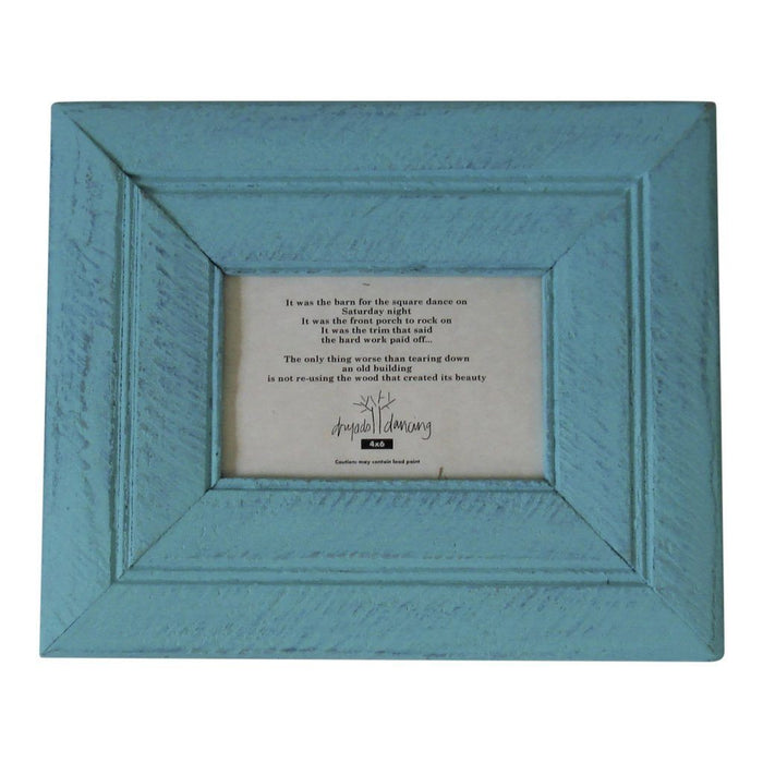 Vintage Wood Frames H&G: Home Decor Dryads Dancing 4x6 Aqua 