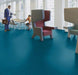 Marmoleum Piano - Atlantic Blue - 3652 B&R: Flooring & Carpeting Forbo 