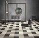 Marmoleum Modular Tile - Black Hole - t3707 B&R: Flooring & Carpeting Forbo 