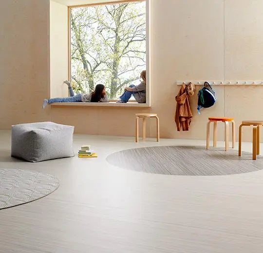 Marmoleum Linear Striato - Blue Basalt - 5250 B&R: Flooring & Carpeting Forbo 