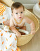 ORGANIC SNUG BLANKET - CARROTS Gifts Malabar Baby 