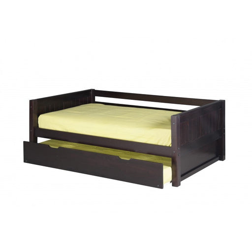 Eco Flex C222-TR Camaflexi Day Bed with Trundle - Panel Headboard Furniture Camaflexi 