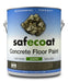SAFECOAT® CONCRETE FLOOR PAINT B&R: Paint, Stains, Sealers, & Wall Coverings AFM Safecoat Gallon 