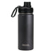 DRINCO® 18oz Stainless Steel Sport Water Bottle - Black Drinkware Orchid Lavender 