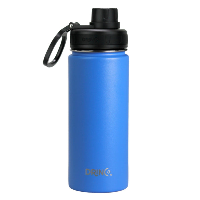 DRINCO® 18oz Stainless Steel Sport Water Bottle - Royal Blue Drinkware Orchid Lavender 