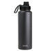 DRINCO® 40oz Stainless Steel Sport Water Bottle - Black Drinkware Orchid Lavender 