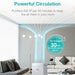 SimPure HP9 Air Purifier True HEPA Filter Air Cleaner Home & Garden Teal Simba 