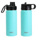 DRINCO® 18oz Stainless Steel Sport Water Bottle - Teal Drinkware Orchid Lavender 