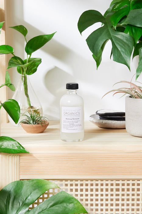 Organic Makeup Remover / Toxin Free / Gentle / Sensitive Skin / Other Butter Me Up Organics 