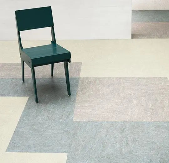 Marmoleum MCS - Dove Blue - 3053 B&R: Flooring & Carpeting Forbo 