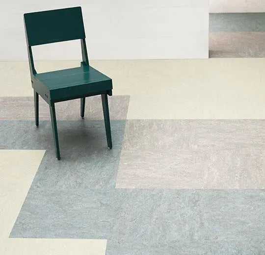 Marmoleum Modular Tile - Dove Blue - t3053 B&R: Flooring & Carpeting Forbo 