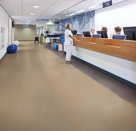 Marmoleum Concrete - Drift - 3727 B&R: Flooring & Carpeting Forbo 