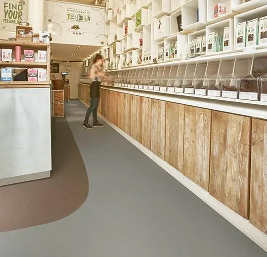 Marmoleum Cocoa - Earl Grey Chocolate - 3582 B&R: Flooring & Carpeting Forbo 