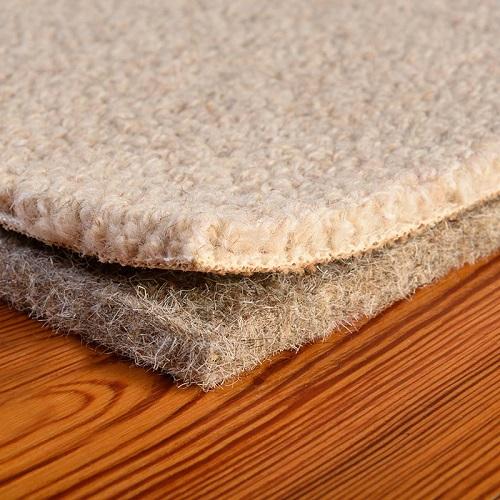 Earth Weave Enertia Wool Padding H&G: Rugs & Mats Earth Weave 