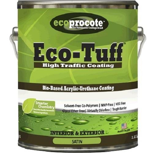 Eco-Tuff High Traffic Floor Coating B&R: Paint, Stains, Sealers, & Wall Coverings Eco Safety Products 