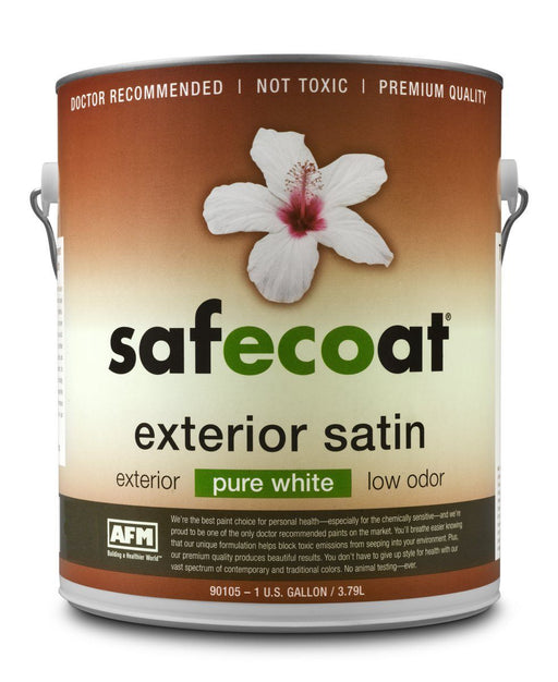 SAFECOAT® ALL PURPOSE EXTERIOR SATIN B&R: Paint, Stains, Sealers, & Wall Coverings AFM Safecoat 8 oz Sample 