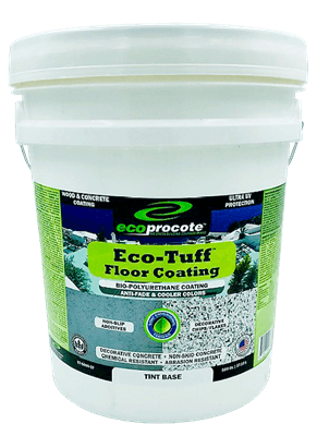 Eco-Tuff Polyurethane Floor Coating, Factory Tinted B&R: Lumber & Wood Products Eco Safety Products 