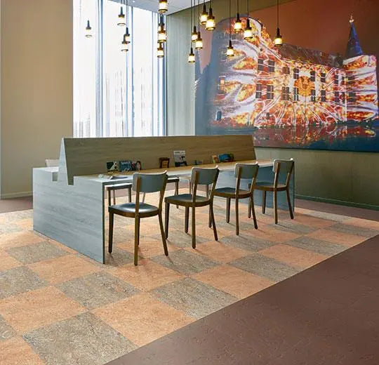 Marmoleum Modular Tile - Donkey Island - t3407 B&R: Flooring & Carpeting Forbo 