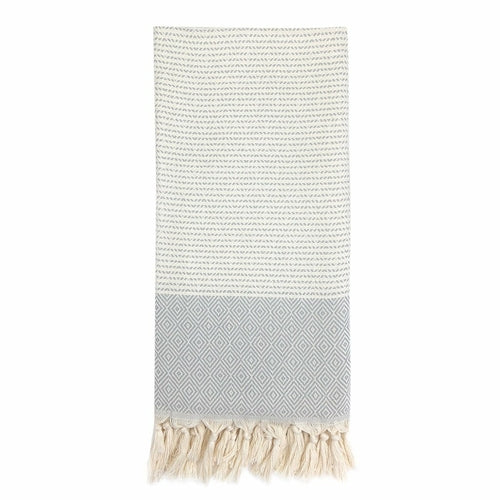 Diamond Stripe Turkish Towel