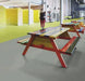 Marmoleum Concrete - Green Shimmer - 3736 B&R: Flooring & Carpeting Forbo 