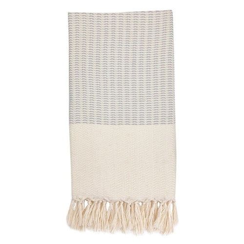 Plush Wavy Turkish Towel