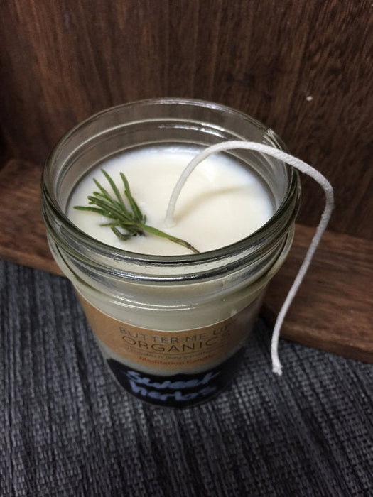 Soy Wax Essential Oil Candle Extra Long Burning Diffusers, Oils & Candles Butter Me Up Organics 