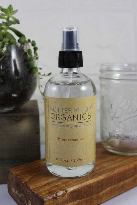 Magnesium Oil Spray-Extra Strength! Diffusers, Oils & Candles Butter Me Up Organics 