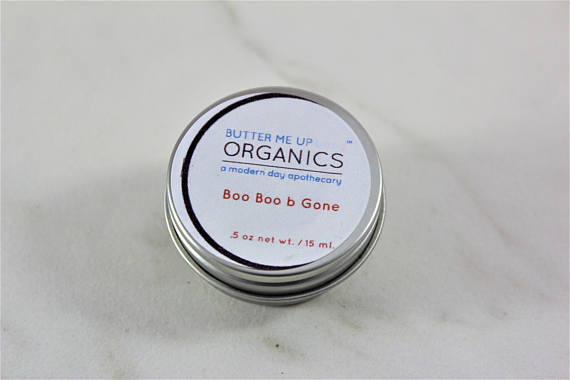 Boo Boo b Gone / Natural Neosporin / Healing Wound Healthcare Butter Me Up Organics 