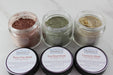 Clay Face Mask Trio Rose Clay French Green Clay Kaolin Clay Turmeric Other Butter Me Up Organics 