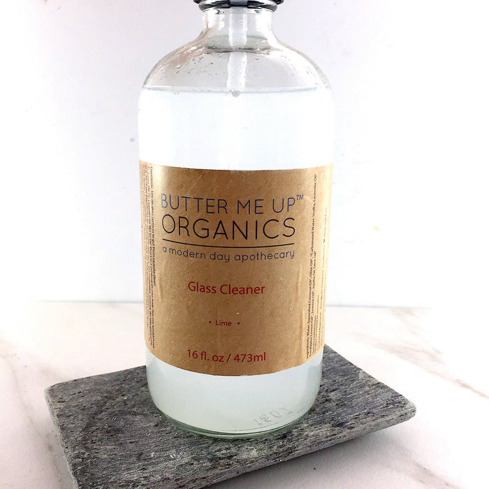 Natural Glass Cleaner Other Butter Me Up Organics 