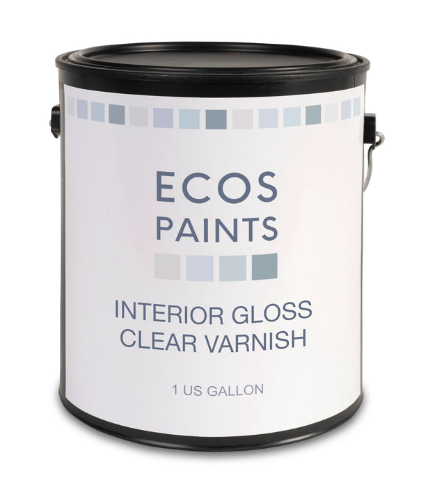 ECOS Paints - Interior Wood Varnish B&R: Paint, Stains, Sealers, & Wall Coverings Ecos Paints 