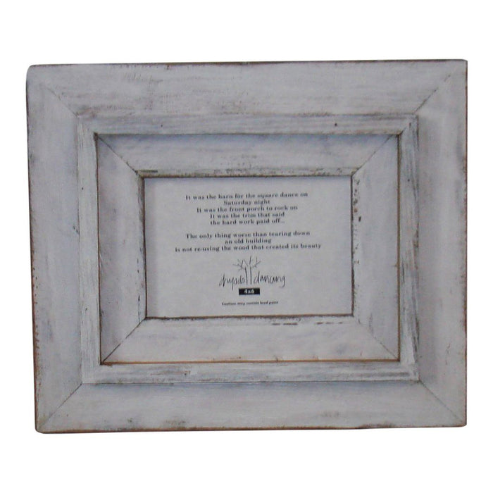 Layer Frames H&G: Home Decor Dryads Dancing 4x6 White 