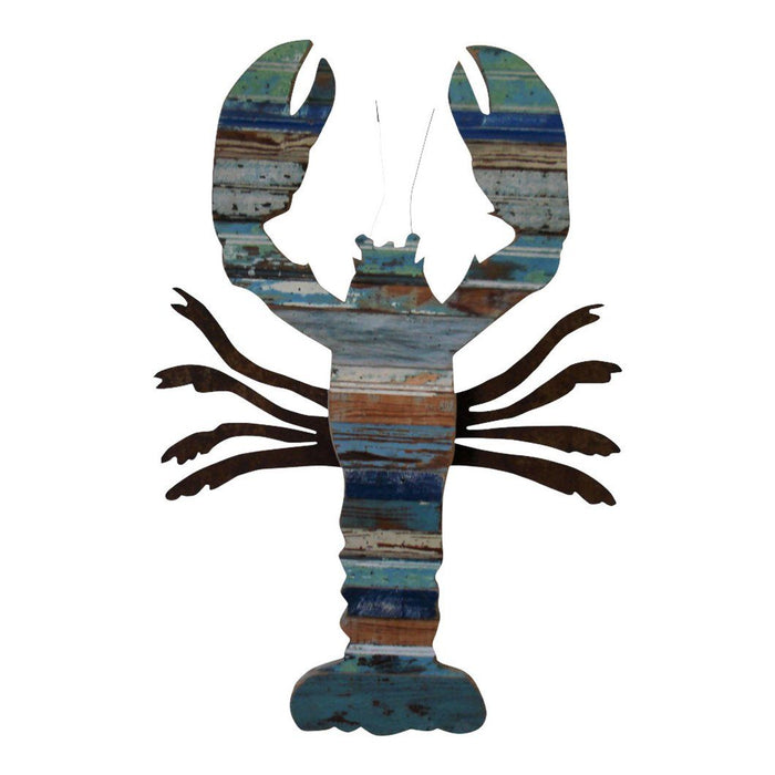 Wall Art - Lobster H&G: Home Decor Dryads Dancing Coastal 