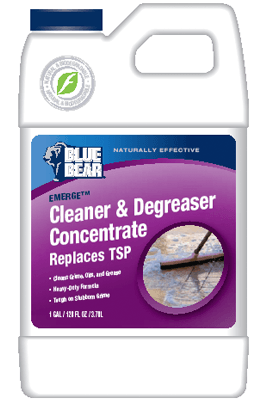 EMERGE Concentrated Degreaser C&P: Specialty Cleaners Franmar Chemical 