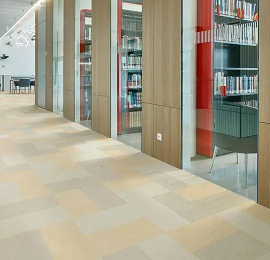 Marmoleum Modular Tile - Mercury - t3716 B&R: Flooring & Carpeting Forbo 
