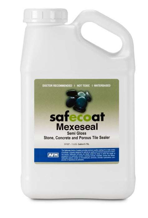 SAFECOAT® MEXESEAL SEMI GLOSS B&R: Paint, Stains, Sealers, & Wall Coverings AFM Safecoat Gallon 
