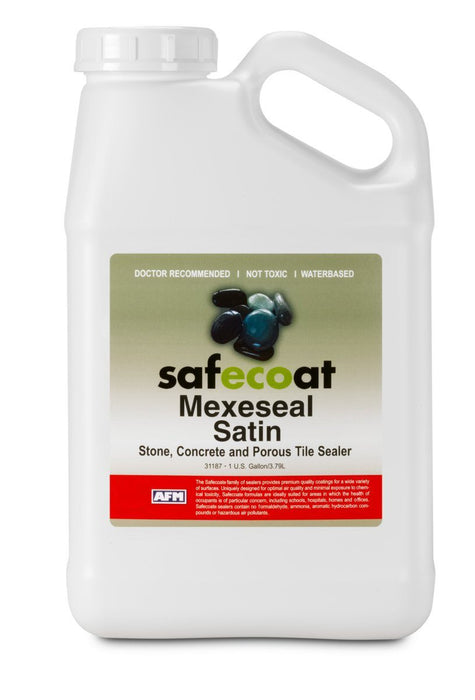 SAFECOAT® MEXESEAL SATIN B&R: Paint, Stains, Sealers, & Wall Coverings AFM Safecoat Gallon 