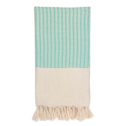 Plush Wavy Turkish Towel