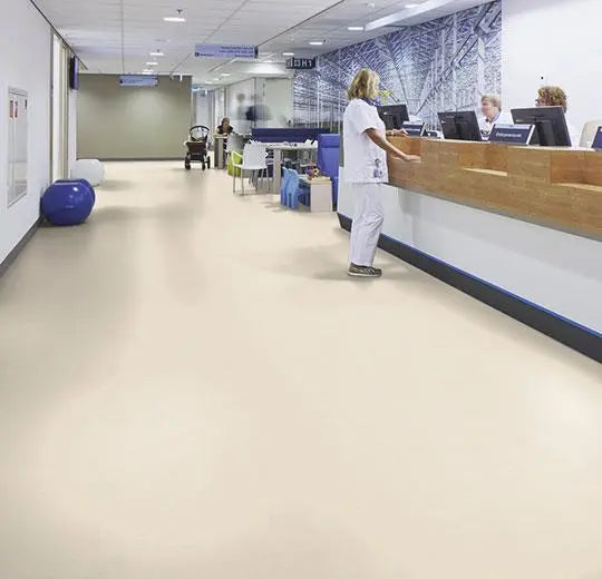 Marmoleum Concrete - Moon - 3701 B&R: Flooring & Carpeting Forbo 
