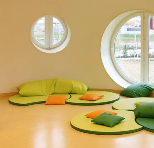 Marmoleum Fresco - Natural Corn - 3846 B&R: Flooring & Carpeting Forbo 
